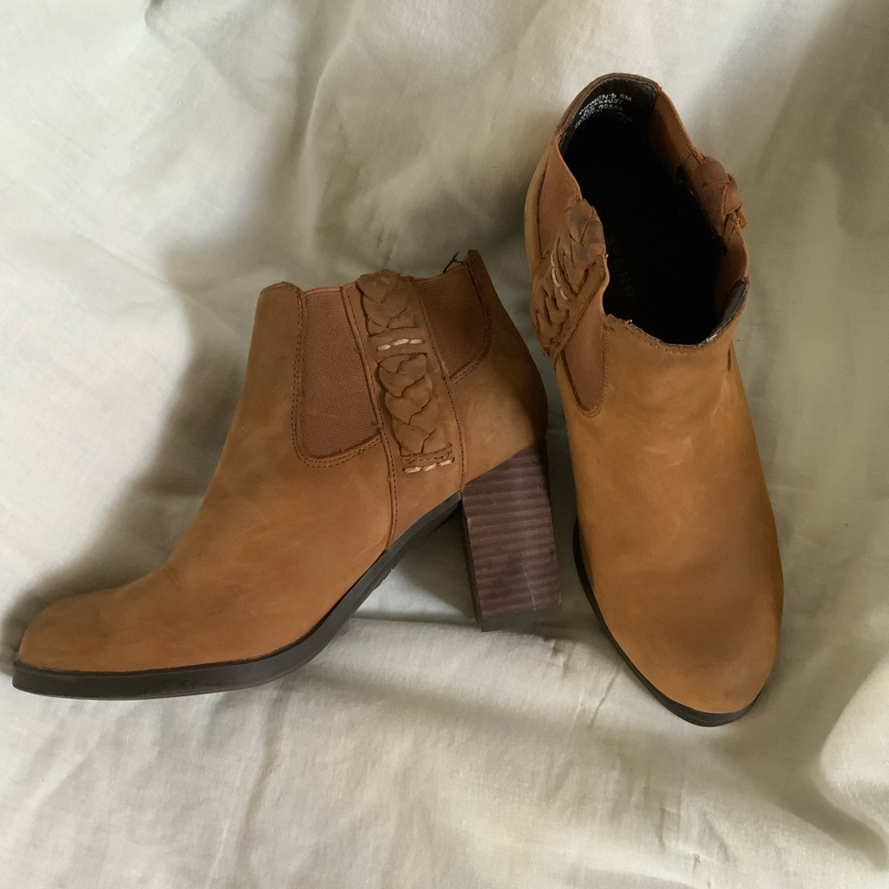 Sperry Women's Brown Ankle Booties